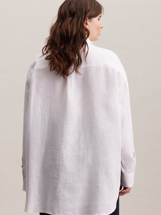 Damen Longbluse - Oversized Fit