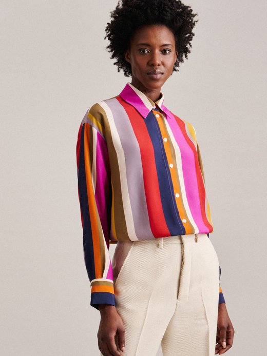 Damen Longbluse - Oversized Fit