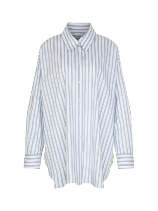 Damen Longbluse - Oversized Fit