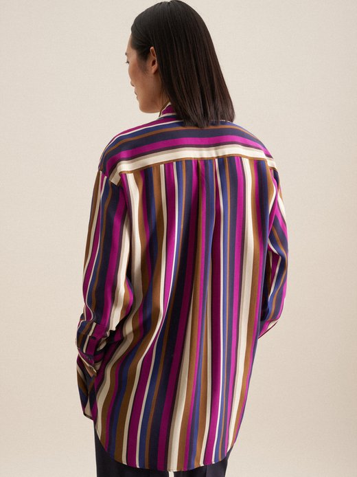 Damen Longbluse - Oversized Fit