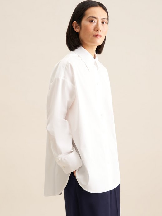 Damen Longbluse - Oversized Fit