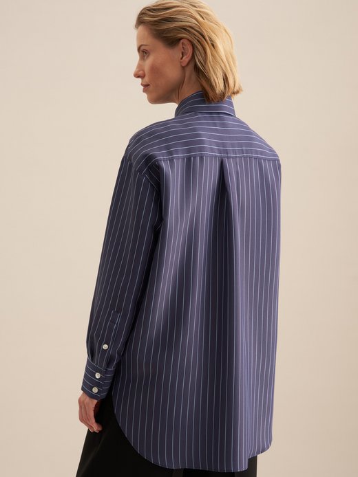 Damen Longbluse - Oversized Fit