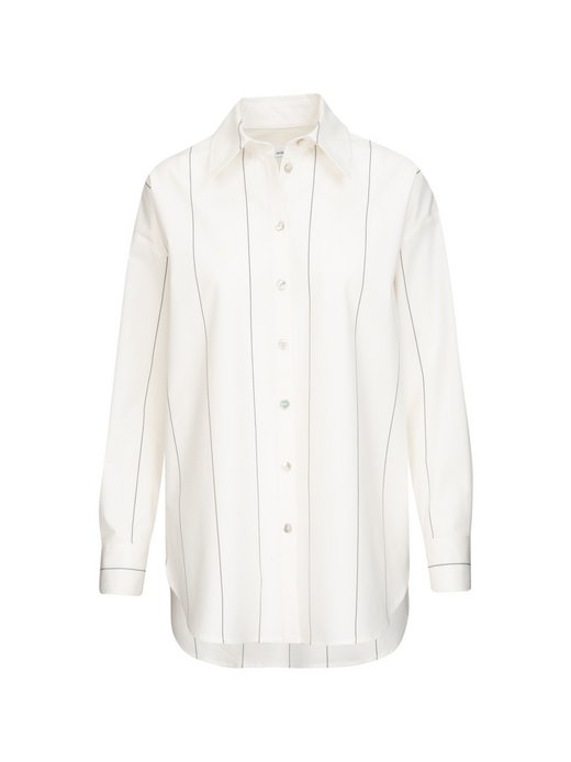 Damen Longbluse - Oversized fit Fit