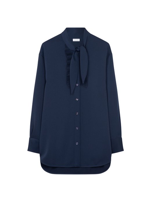 Damen Longbluse - Oversized fit Fit