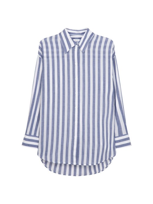 Damen Longbluse - Oversized fit Fit