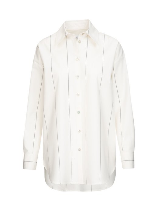 Damen Longbluse - Oversized fit Fit