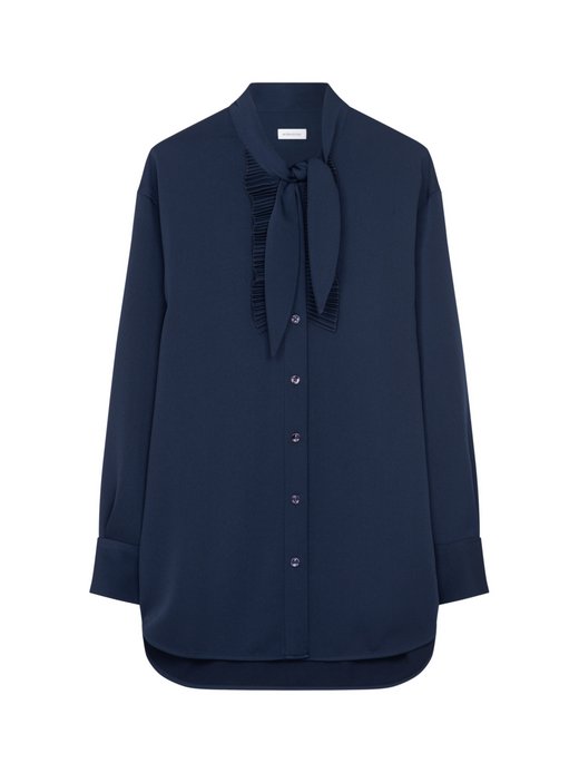 Damen Longbluse - Oversized fit Fit