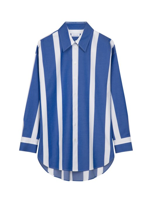 Damen Longbluse - Oversized fit Fit