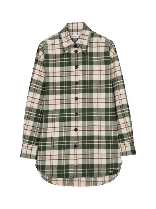Damen Longbluse - Oversized fit Fit