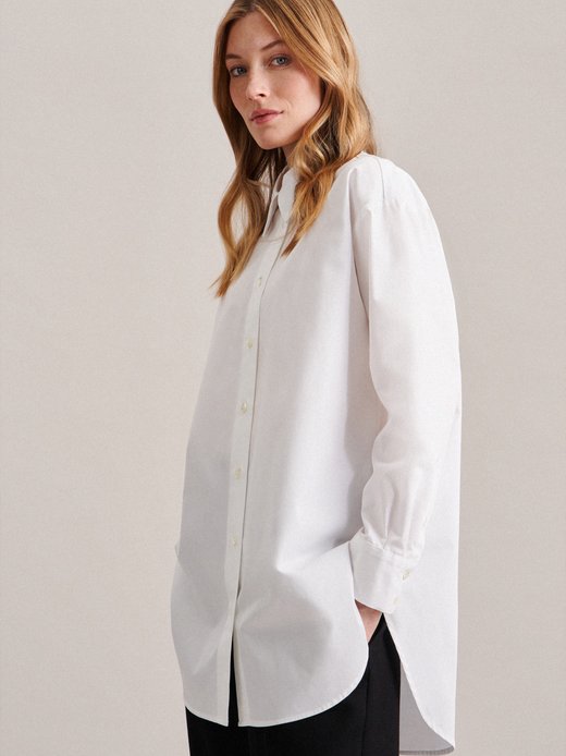 Damen Longbluse - Regular Fit