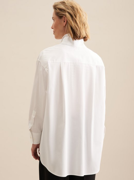 Damen Longbluse - Uni