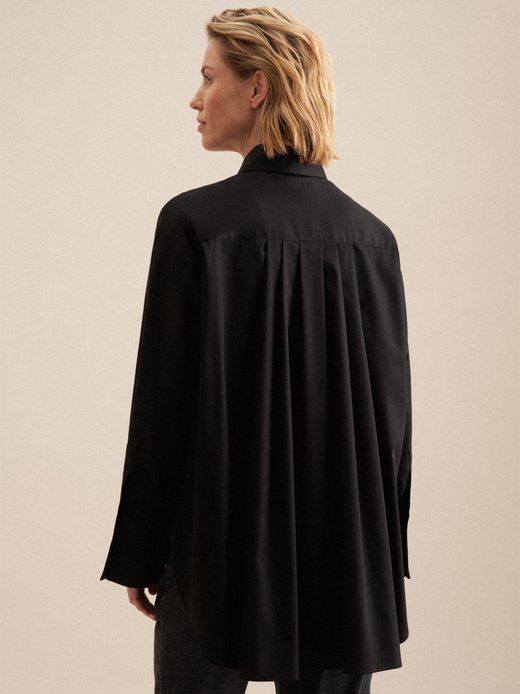 Damen Longbluse - Uni