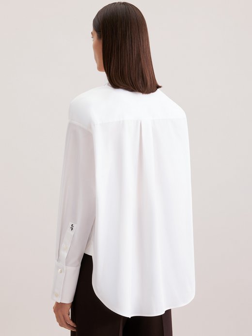 Damen Longbluse - Uni