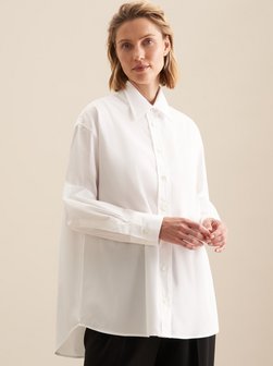 Damen Longbluse - Uni