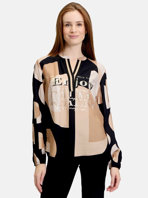 Damen Longbluse