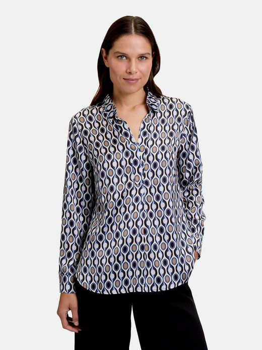 Damen Longbluse