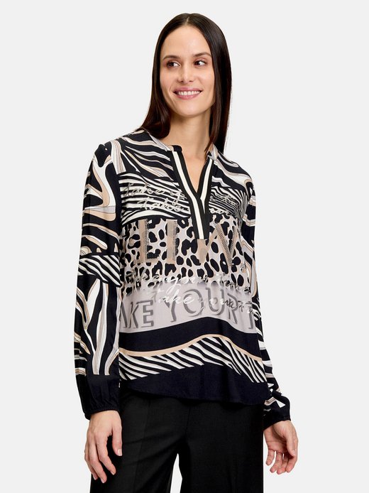 Damen Longbluse
