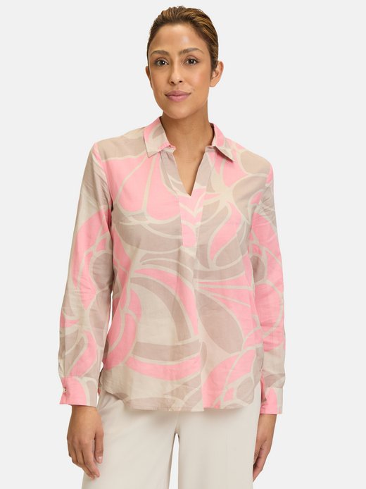 Damen Longbluse