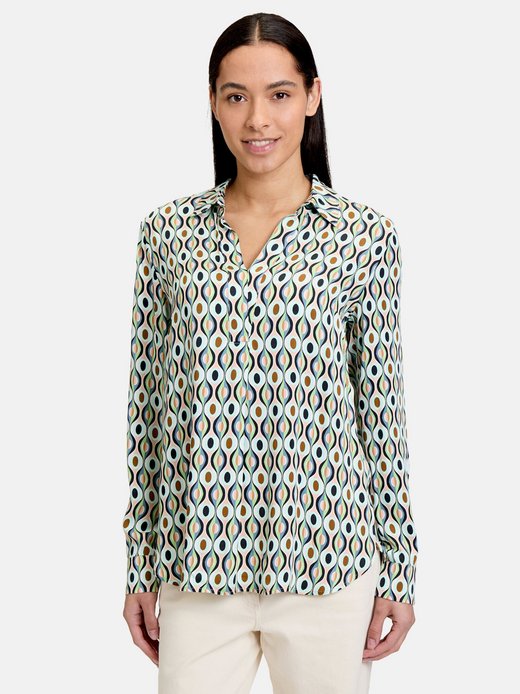 Damen Longbluse