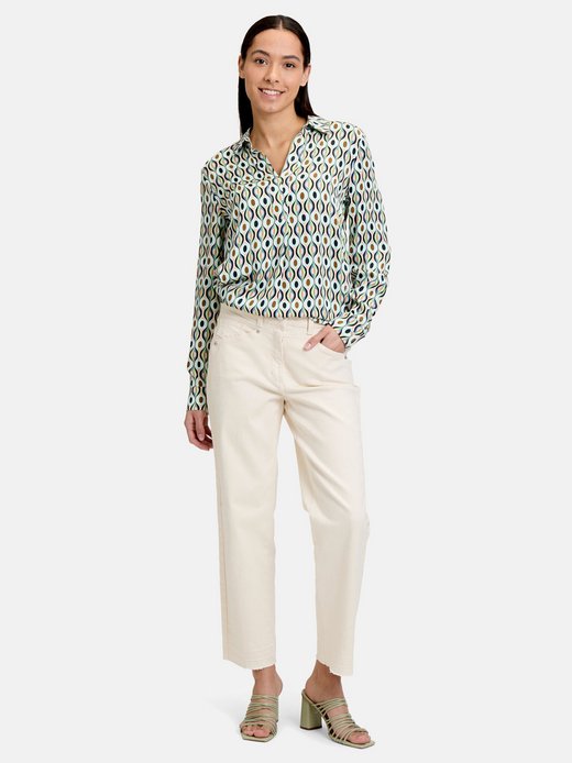 Damen Longbluse