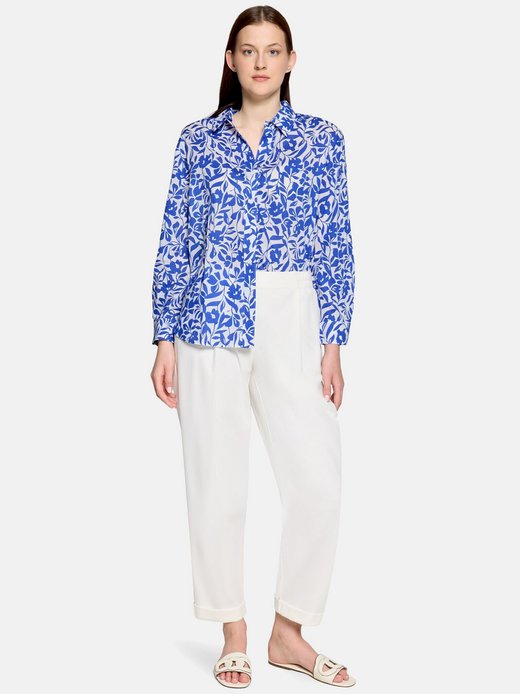 Damen Longbluse