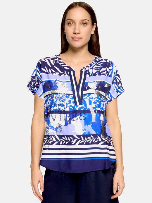 Damen Longbluse