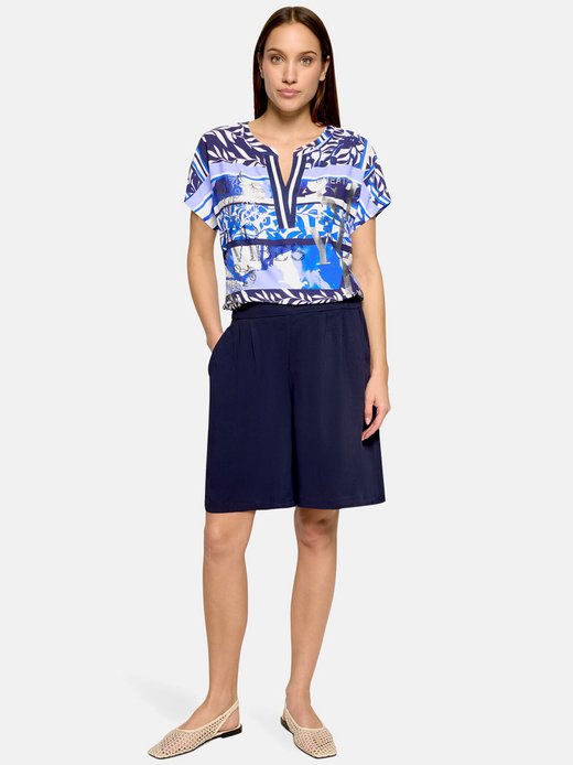 Damen Longbluse