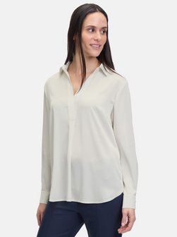 Artikelbild Damen Longbluse von Betty Barclay in weiß uni