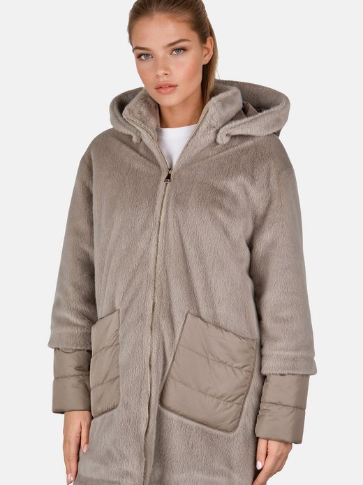 Damen Longjacke