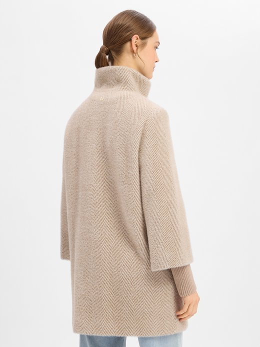 Damen Longjacke
