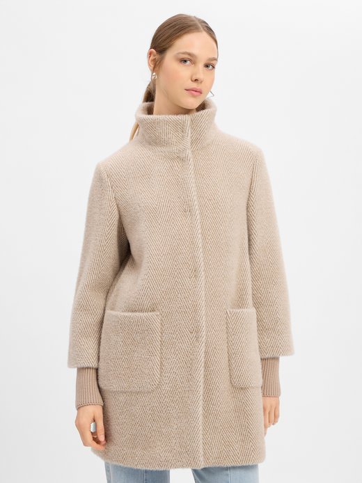 Damen Longjacke