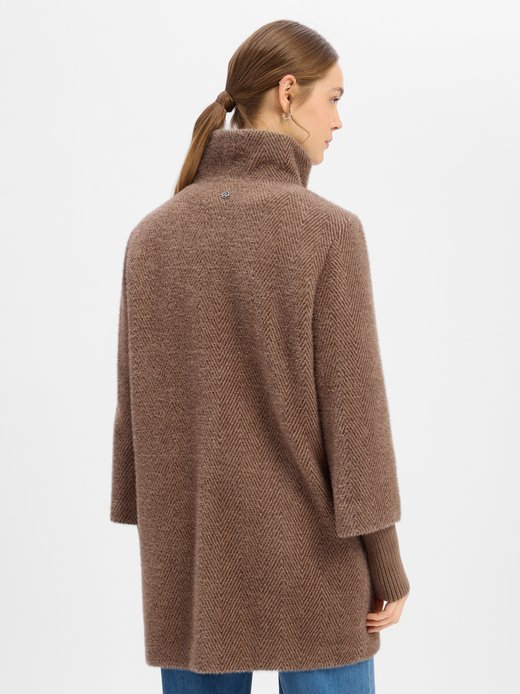 Damen Longjacke