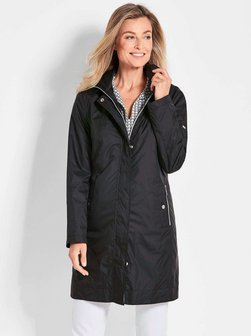 Artikelbild Damen Longjacke von Goldner in schwarz uni