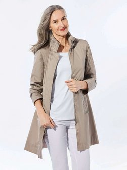 Artikelbild Damen Longjacke von Goldner in taupe uni