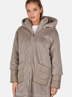 Artikelbild Damen Longjacke von White Label in taupe uni