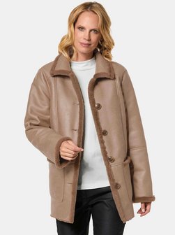 Damen Longjacke