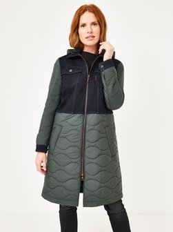 Damen Longjacke
