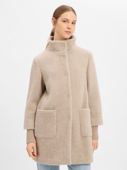Damen Longjacke