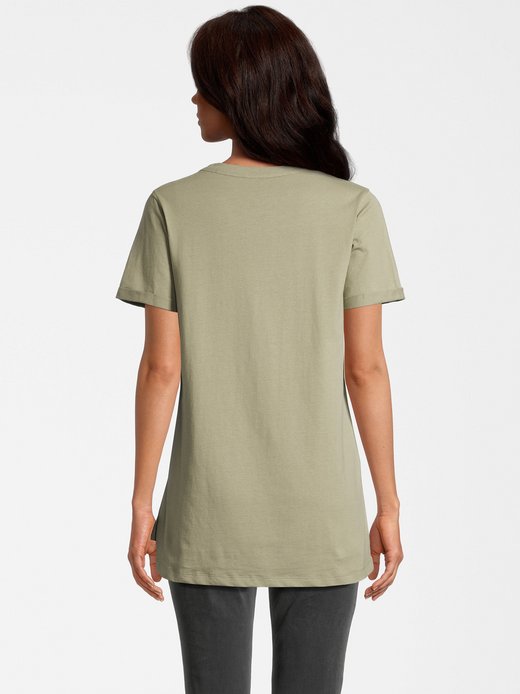 Damen Longshirt - Snoopy & Woodstock