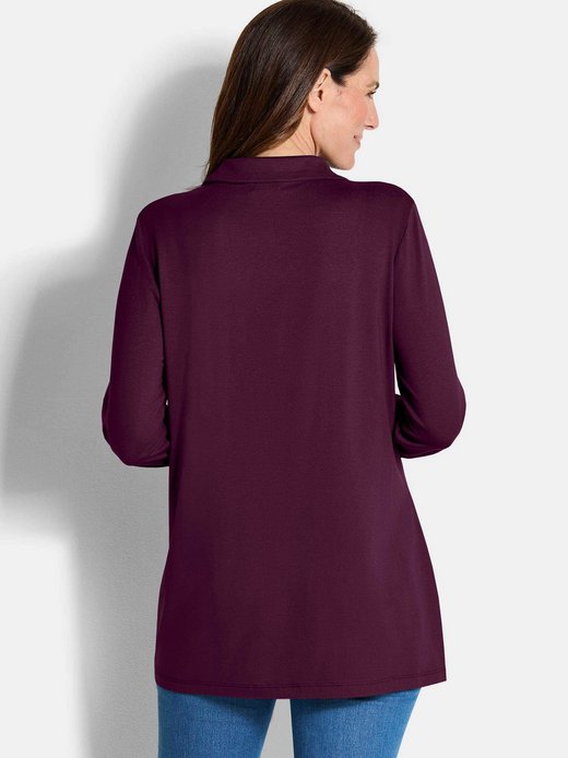 Damen Longshirts - Kurzgröße