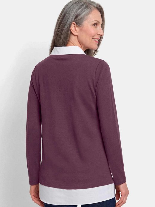 Damen Longshirts - Kurzgröße