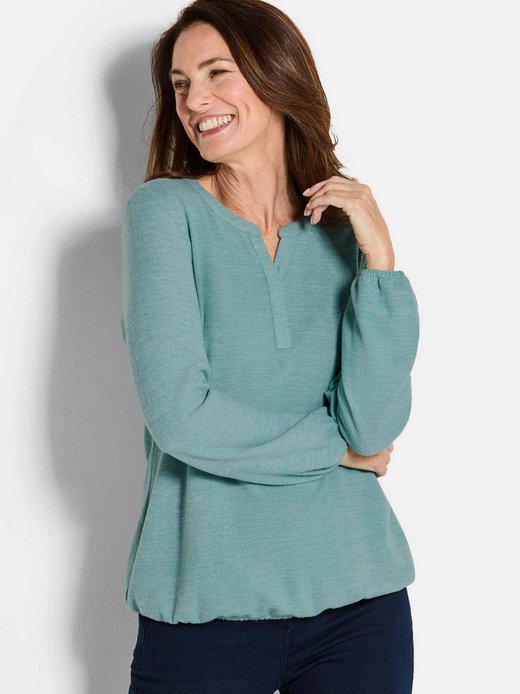Damen Longshirts - Kurzgröße