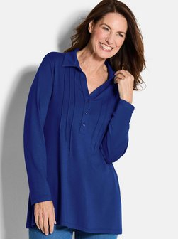 Damen Longshirts - Kurzgröße