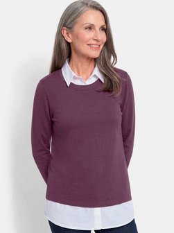 Damen Longshirts - Kurzgröße