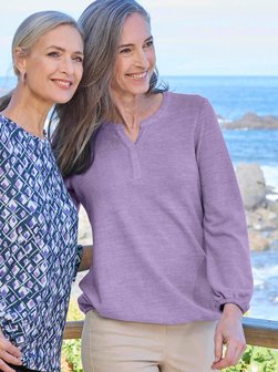 Damen Longshirts - Kurzgröße