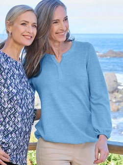 Damen Longshirts - Kurzgröße