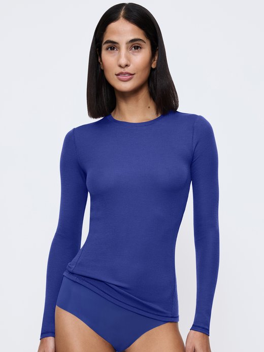 Damen Longsleeve  -  Beauty Layers Top