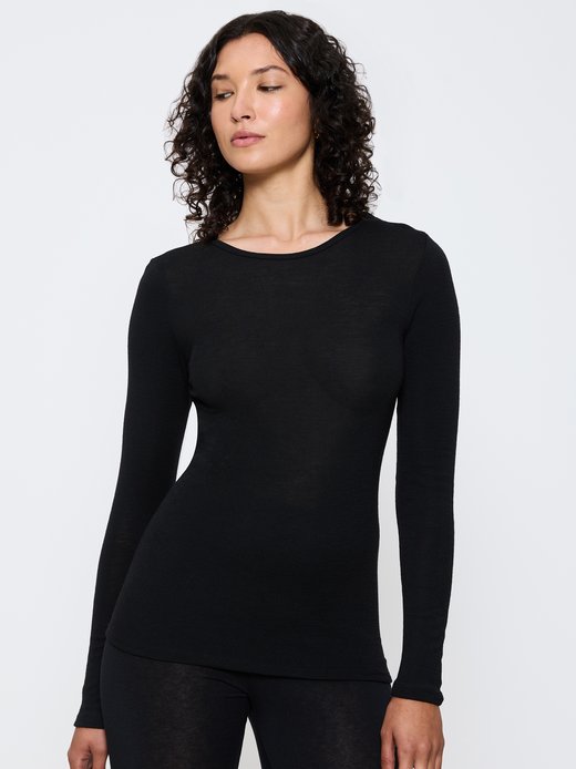 Damen Longsleeve  -  Beauty Layers
