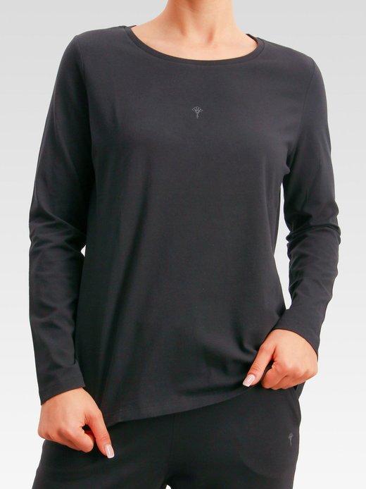 Damen Longsleeve  -  Cosy