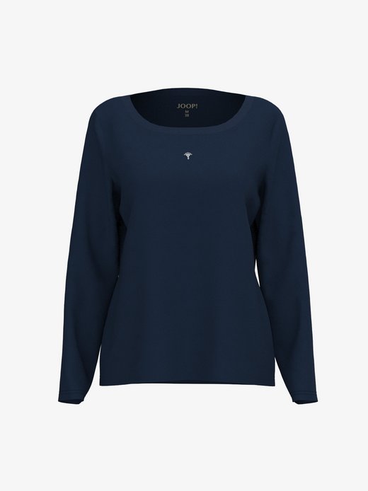 Damen Longsleeve  -  Cosy